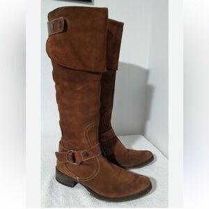 Francesca Morichetti DGM Suede Boots